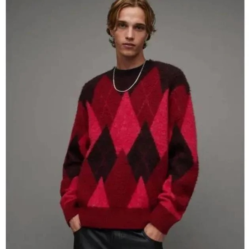 ALLSAINTS Crewneck Harley Sweater
